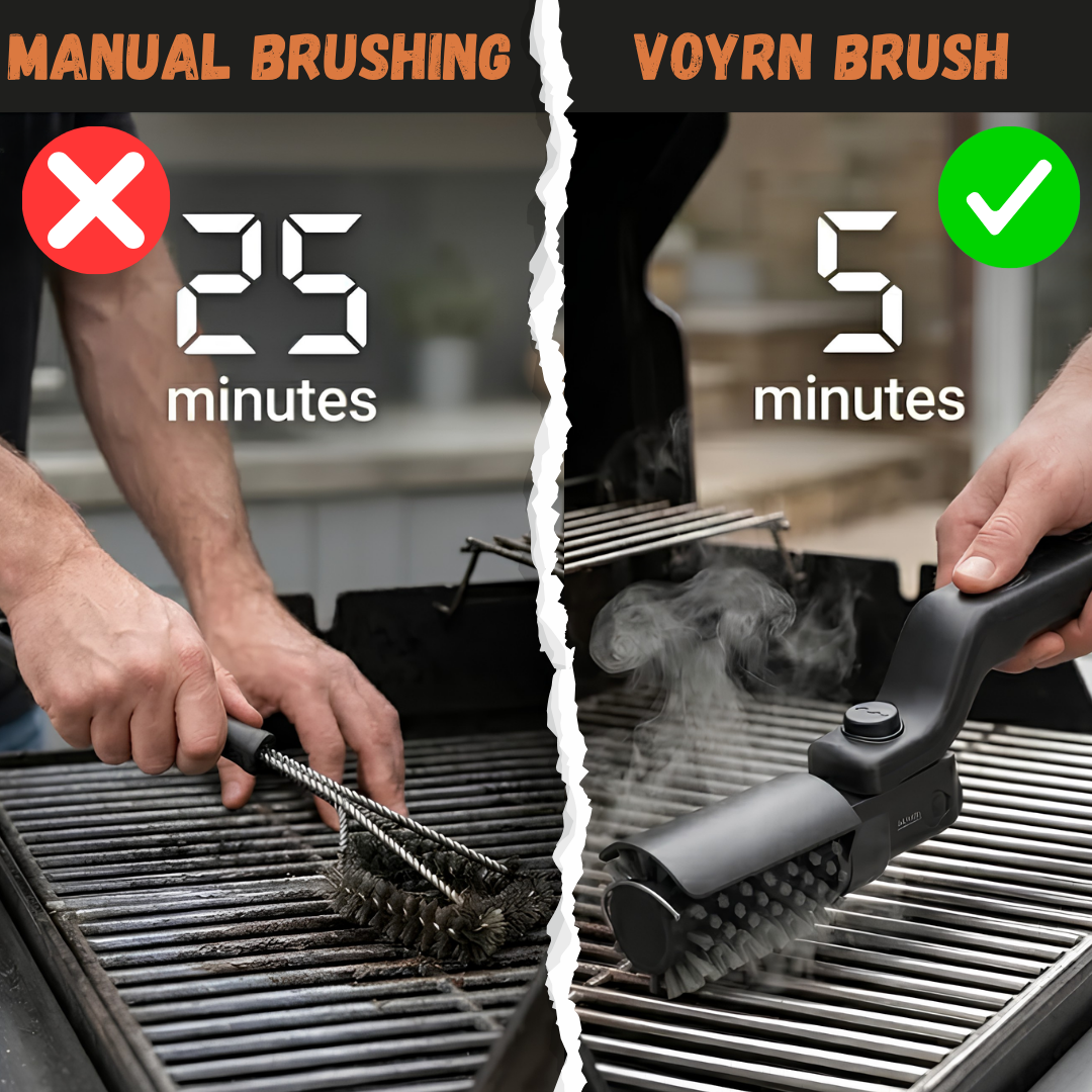 Voryn Grill Brush