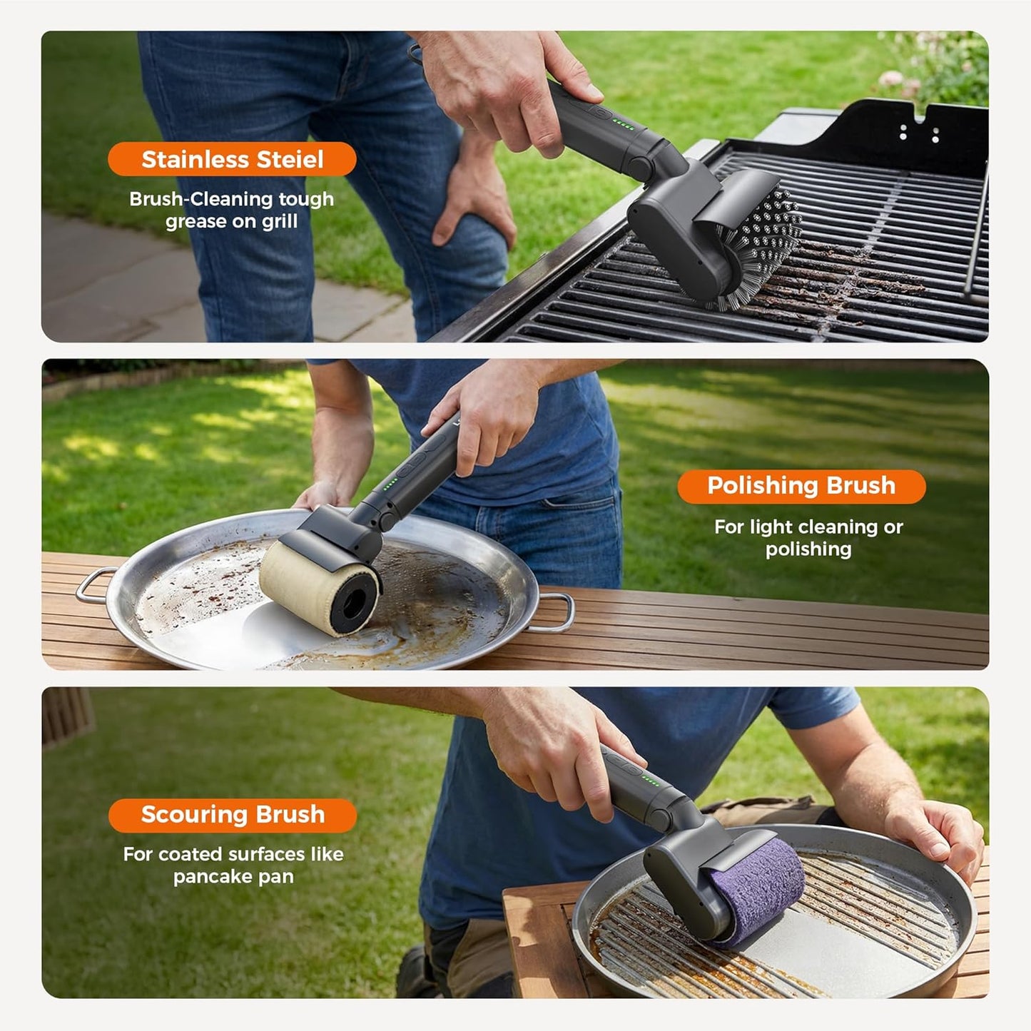 Voryn Grill Brush