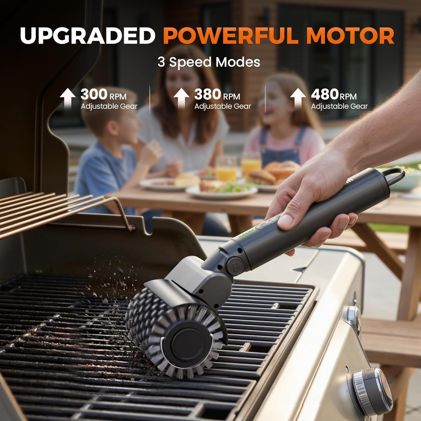 Voryn Grill Brush