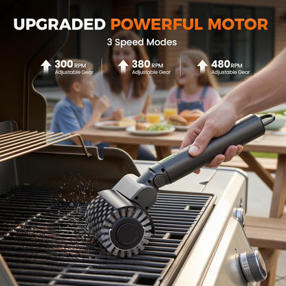 Voryn Grill Brush