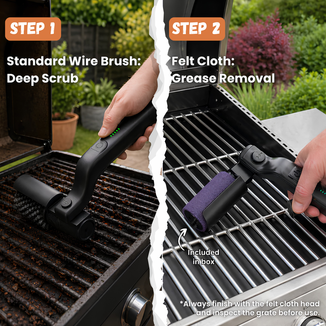 Voryn Grill Brush